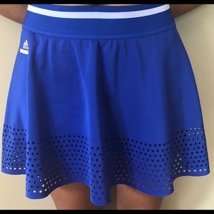 Stella McCartney for Adidas royal blue skirt